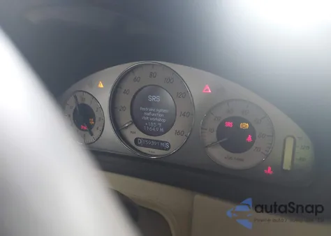 2006 Mercedes-Benz Clk 500 из США, поврежденный, VIN WDBTK75J66F176511